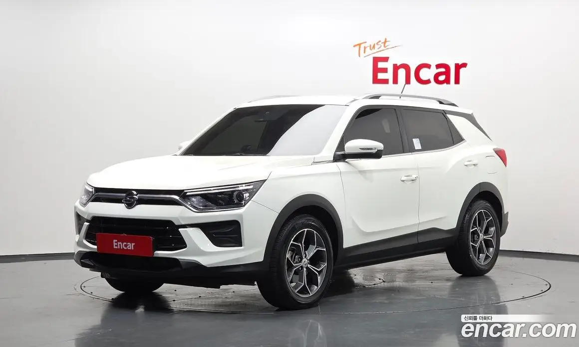 SsangYong Korando 2019 1.6 автомат (гидро), фото 1 SsangYong Korando 2019 1.6 автомат (гидро), фото 1