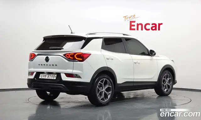 SsangYong Korando 2019 1.6 автомат (гидро), миниатюра 2 SsangYong Korando 2019 1.6 автомат (гидро), миниатюра 2