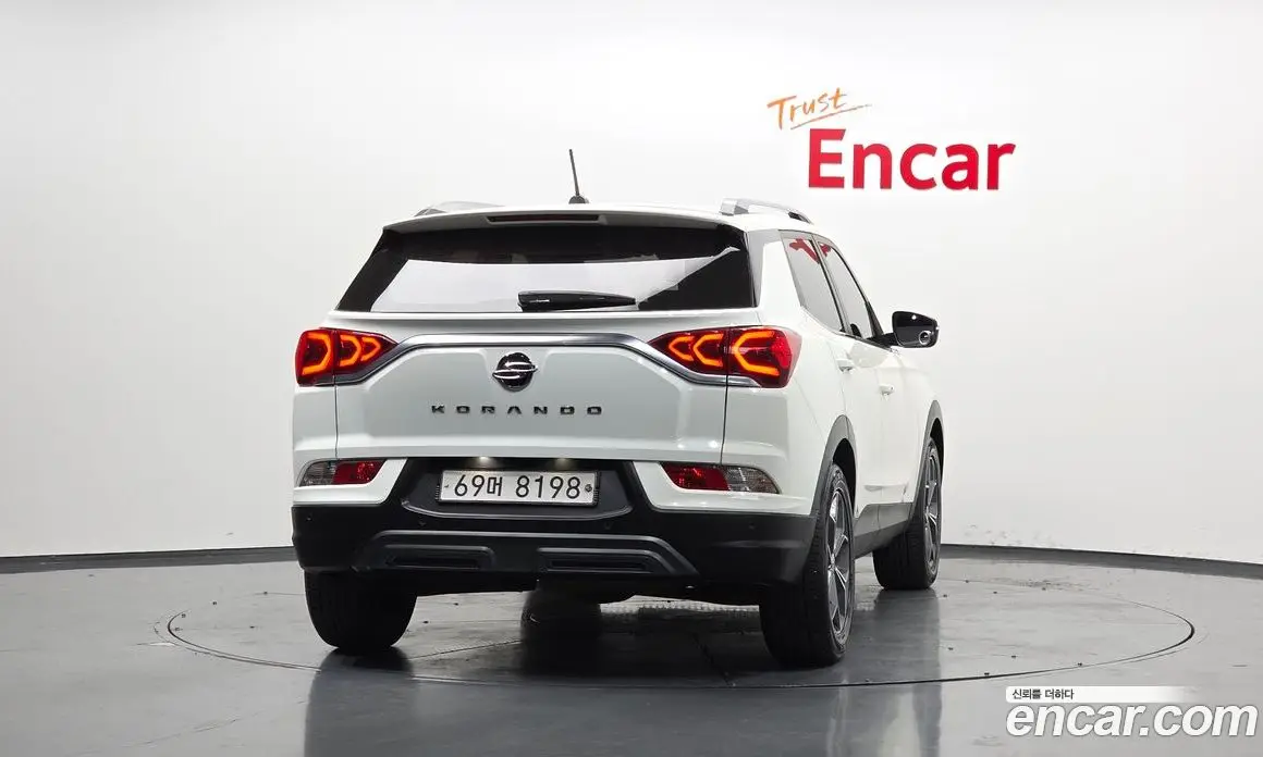 SsangYong Korando 2019 1.6 автомат (гидро), фото 4 SsangYong Korando 2019 1.6 автомат (гидро), фото 4