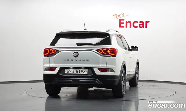 SsangYong Korando 2019 1.6 автомат (гидро), миниатюра 4 SsangYong Korando 2019 1.6 автомат (гидро), миниатюра 4