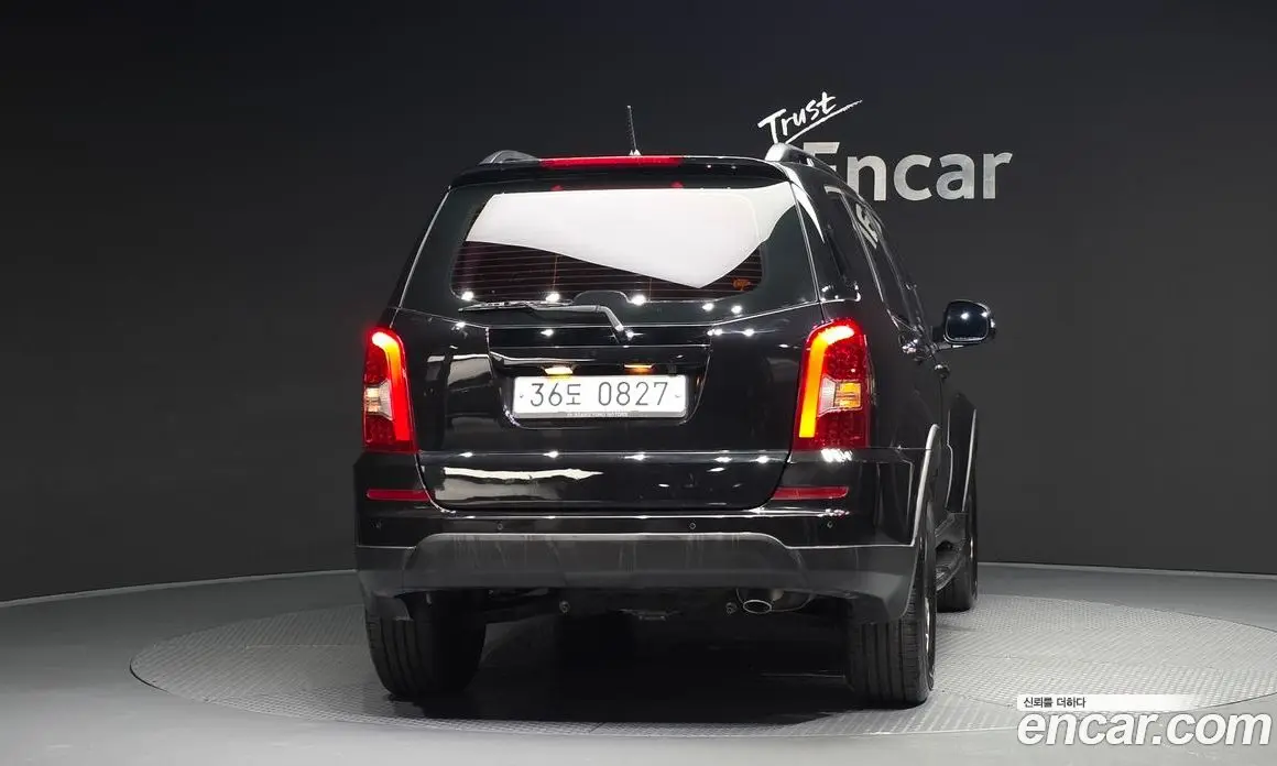 SsangYong Rexton 2016 2.2 автомат (гидро), фото 4 SsangYong Rexton 2016 2.2 автомат (гидро), фото 4