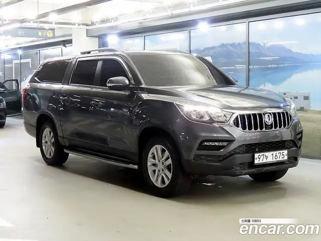 SsangYong Rexton, 2020, 77 366 км