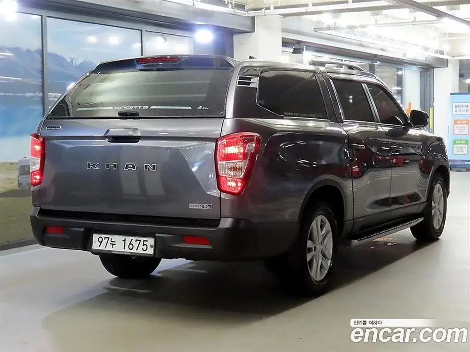 SsangYong Rexton 2020 2.2 автомат (гидро), фото 2 SsangYong Rexton 2020 2.2 автомат (гидро), фото 2