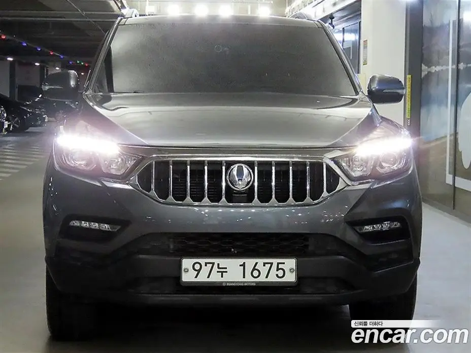 SsangYong Rexton 2020 2.2 автомат (гидро), фото 3 SsangYong Rexton 2020 2.2 автомат (гидро), фото 3