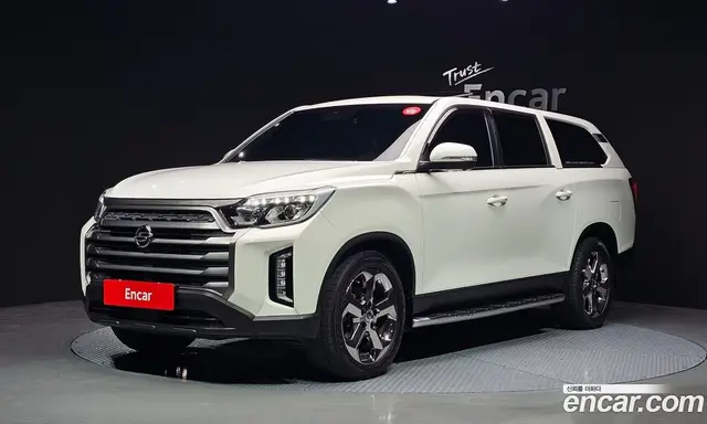 SsangYong Rexton 2021 2.2 автомат (гидро), миниатюра 1 SsangYong Rexton 2021 2.2 автомат (гидро), миниатюра 1