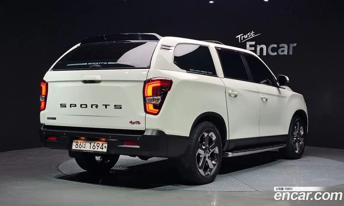 SsangYong Rexton 2021 2.2 автомат (гидро), фото 2 SsangYong Rexton 2021 2.2 автомат (гидро), фото 2
