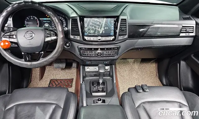 SsangYong Rexton 2021 2.2 автомат (гидро), миниатюра 7 SsangYong Rexton 2021 2.2 автомат (гидро), миниатюра 7