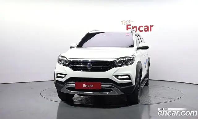 SsangYong Rexton 2021 2.2 автомат (гидро), миниатюра 3 SsangYong Rexton 2021 2.2 автомат (гидро), миниатюра 3