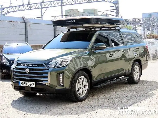 SsangYong Rexton, 2023, 61 655 км