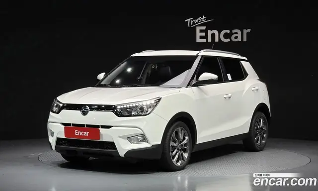 SsangYong TIBOLI, 2015, 64 661 км