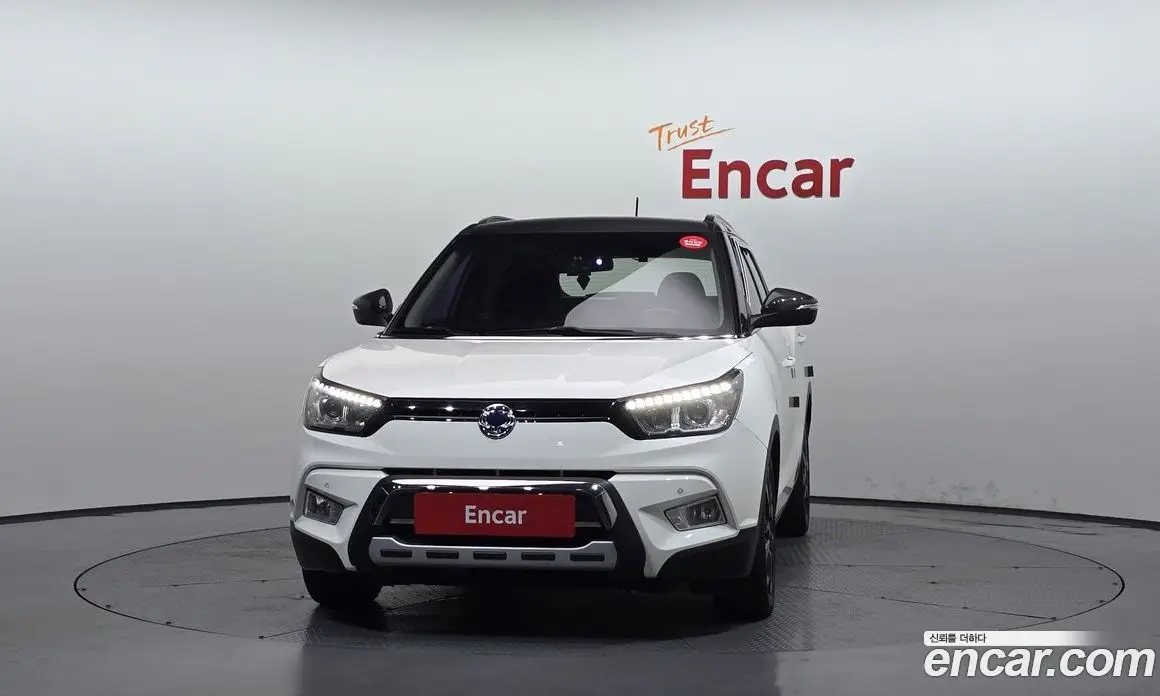 SsangYong TIBOLI 2015 1.6 автомат (гидро), фото 3 SsangYong TIBOLI 2015 1.6 автомат (гидро), фото 3