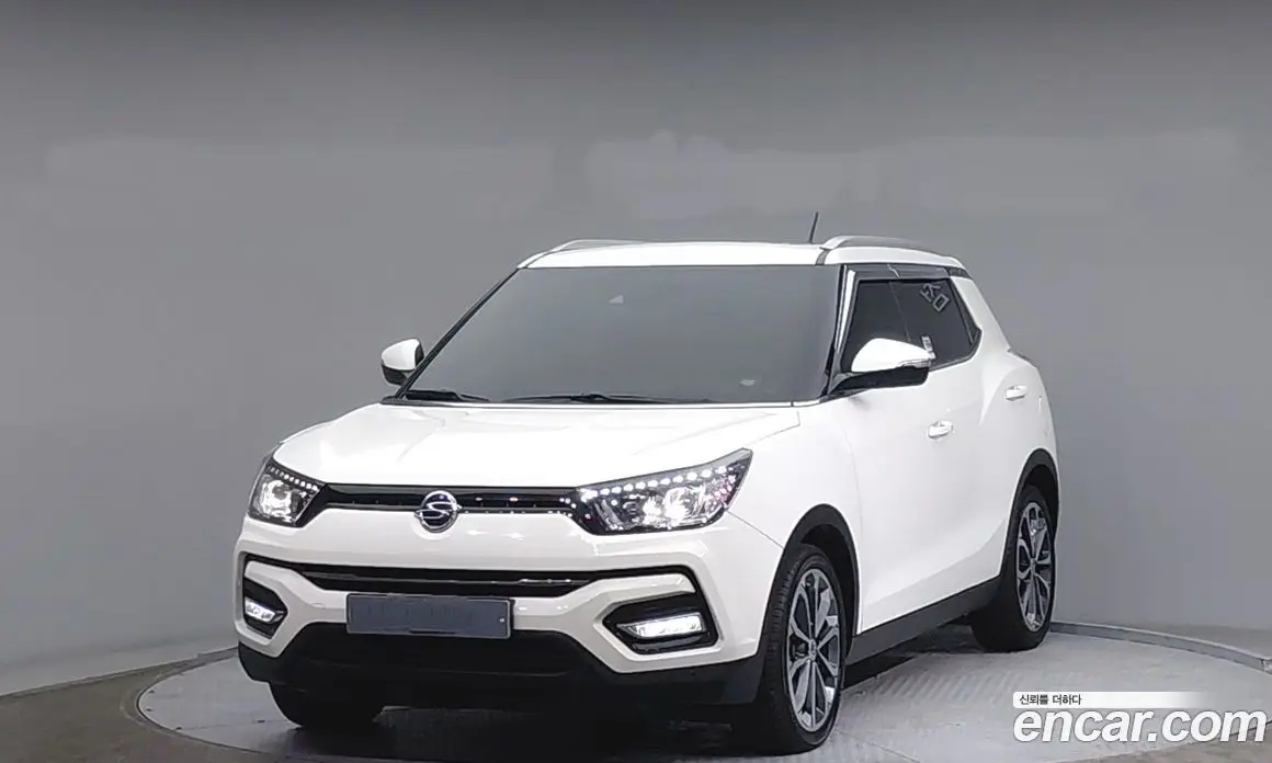 SsangYong TIBOLI 2017 1.6 автомат (гидро), фото 1 SsangYong TIBOLI 2017 1.6 автомат (гидро), фото 1