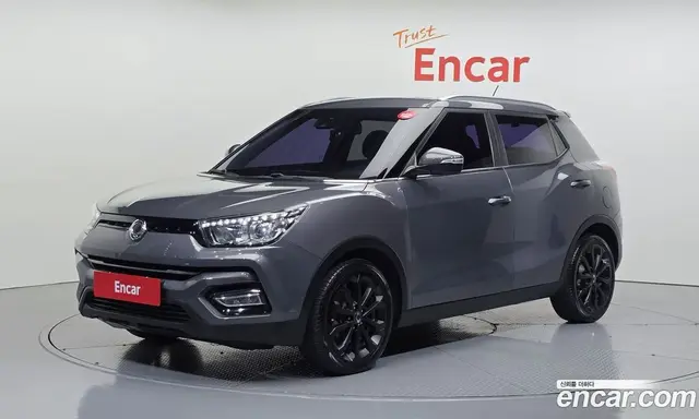 SsangYong TIBOLI, 2018, 108 871 км
