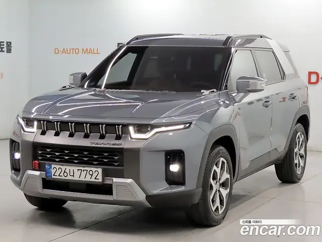 SsangYong Torres, 2022, 36 233 км