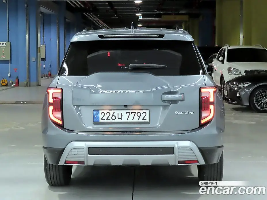 SsangYong Torres 2022 1.5 автомат (гидро), фото 3 SsangYong Torres 2022 1.5 автомат (гидро), фото 3