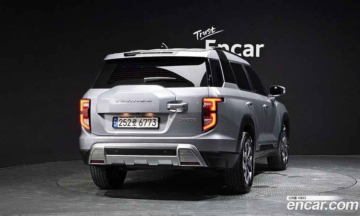 SsangYong Torres 2023 1.5 автомат (гидро), фото 4 SsangYong Torres 2023 1.5 автомат (гидро), фото 4