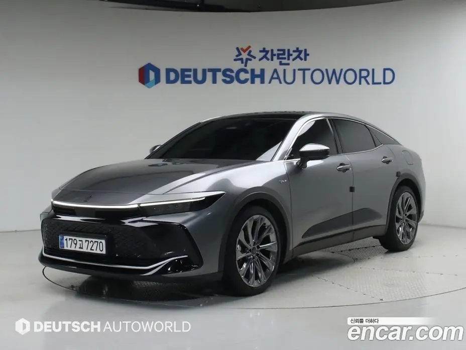 Toyota Crown 2024 2.5 автомат (гидро), фото 3 Toyota Crown 2024 2.5 автомат (гидро), фото 3