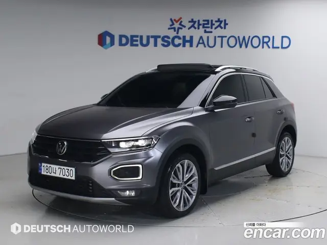 Volkswagen T-Roc 2021 2.0 автомат (гидро), миниатюра 1 Volkswagen T-Roc 2021 2.0 автомат (гидро), миниатюра 1