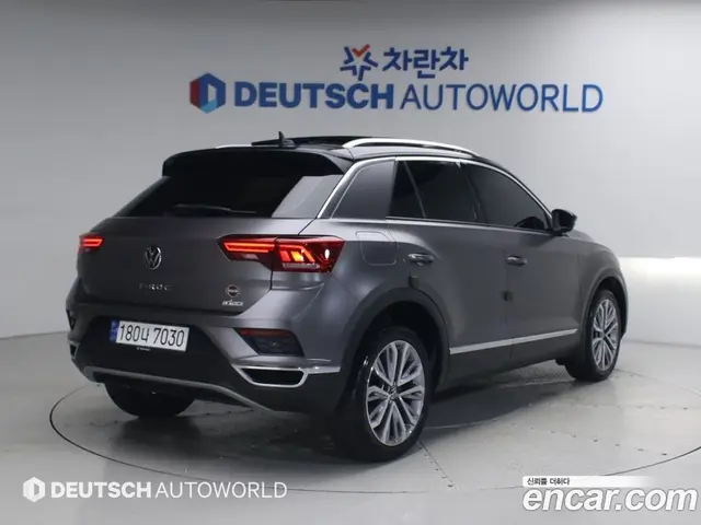 Volkswagen T-Roc 2021 2.0 автомат (гидро), миниатюра 2 Volkswagen T-Roc 2021 2.0 автомат (гидро), миниатюра 2
