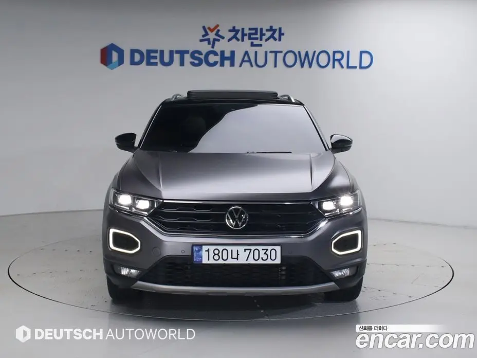 Volkswagen T-Roc 2021 2.0 автомат (гидро), фото 3 Volkswagen T-Roc 2021 2.0 автомат (гидро), фото 3