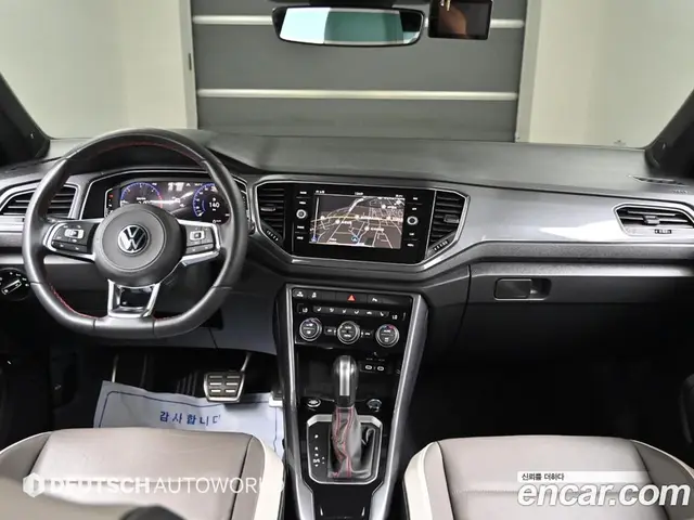 Volkswagen T-Roc 2021 2.0 автомат (гидро), миниатюра 7 Volkswagen T-Roc 2021 2.0 автомат (гидро), миниатюра 7