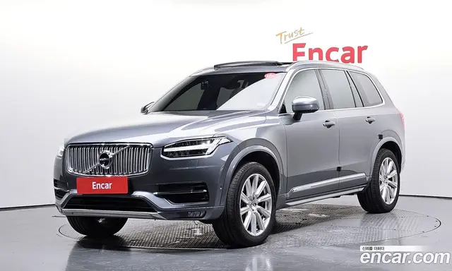 Volvo XC90 2017 2.0 автомат (гидро), миниатюра 1 Volvo XC90 2017 2.0 автомат (гидро), миниатюра 1