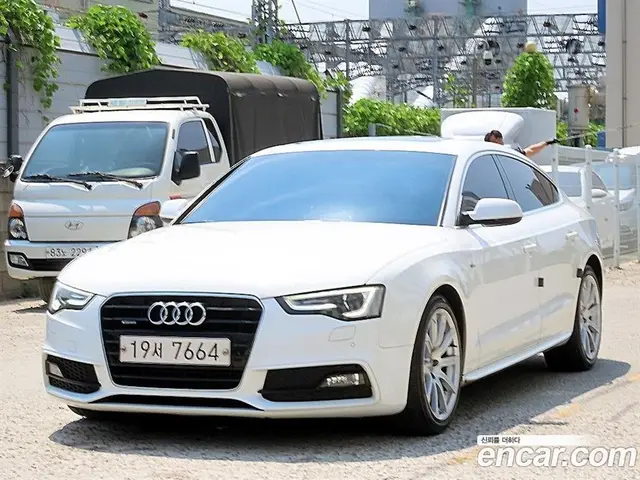 Audi A5 2014 2.0 автомат (гидро), миниатюра 2 Audi A5 2014 2.0 автомат (гидро), миниатюра 2