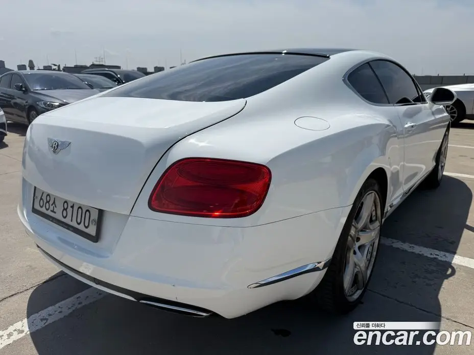 Bentley Continental 2012 6.0 автомат (гидро), фото 2 Bentley Continental 2012 6.0 автомат (гидро), фото 2