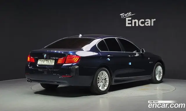 BMW 5 серия 2014 2.0 автомат (гидро), миниатюра 2