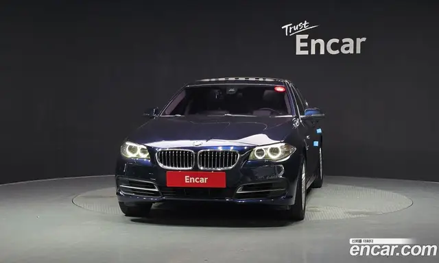 BMW 5 серия 2014 2.0 автомат (гидро), миниатюра 3