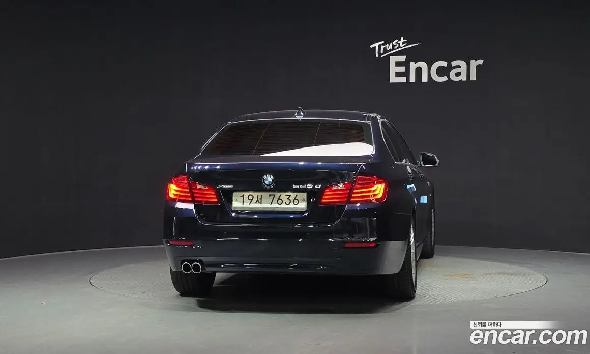BMW 5 серия 2014 2.0 автомат (гидро), фото 4