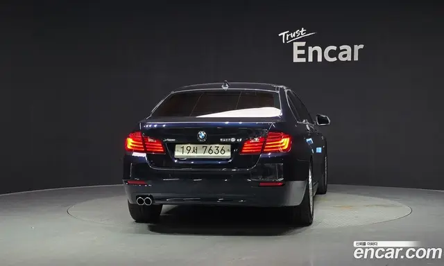 BMW 5 серия 2014 2.0 автомат (гидро), миниатюра 4