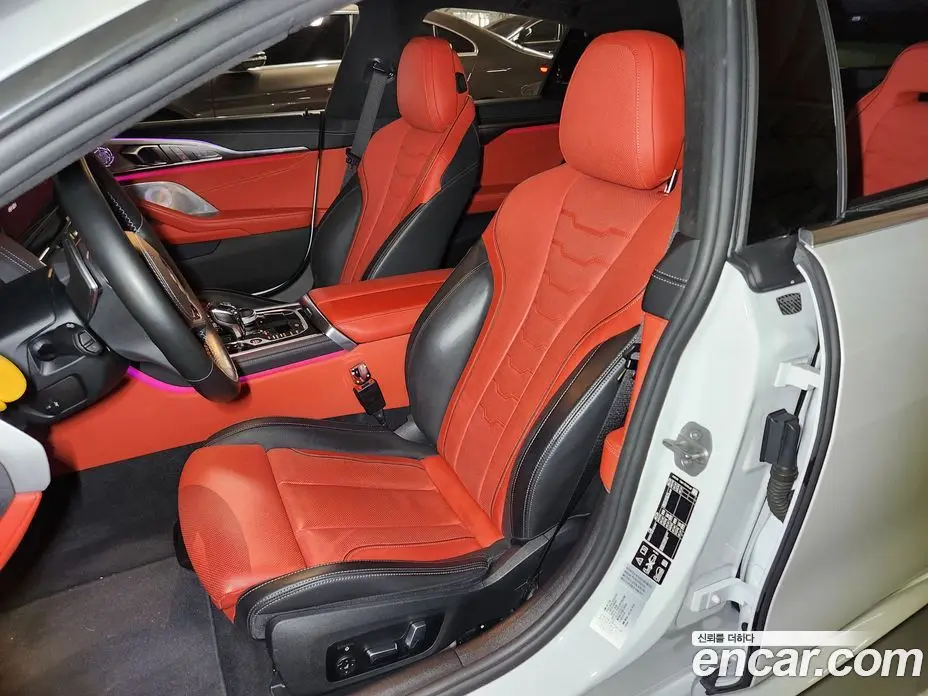BMW 8 серия 2022 4.4 автомат (гидро), фото 13