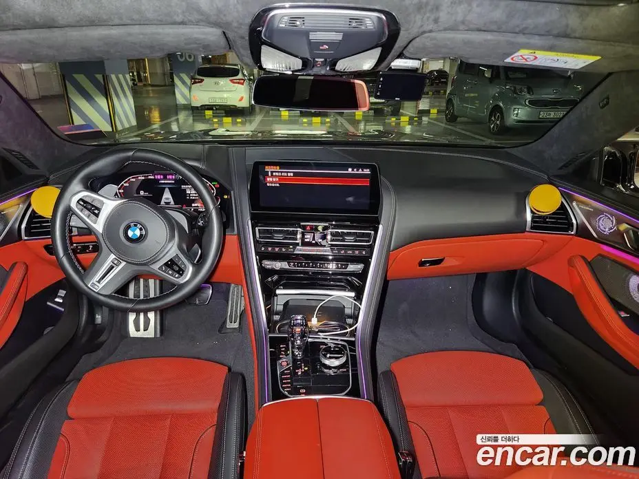 BMW 8 серия 2022 4.4 автомат (гидро), фото 16