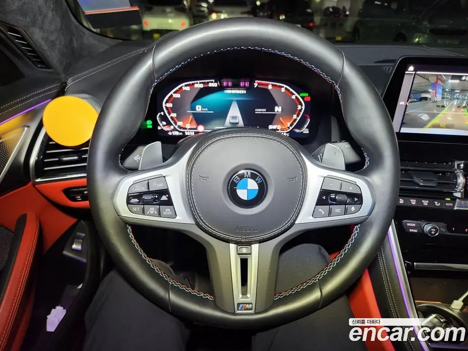 BMW 8 серия 2022 4.4 автомат (гидро), фото 7