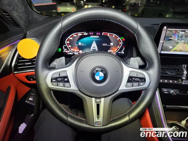 BMW 8 серия 2022 4.4 автомат (гидро), миниатюра 7