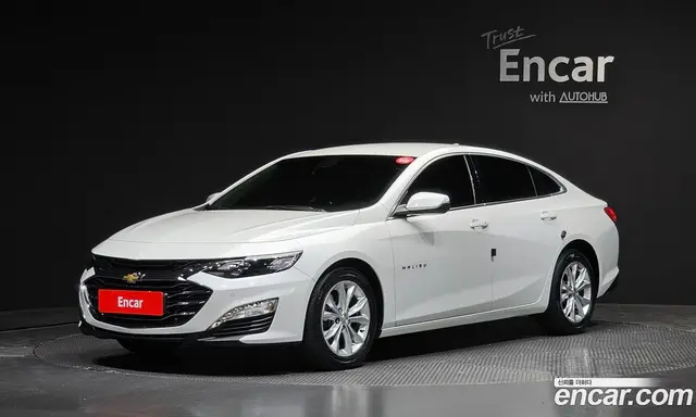 Chevrolet Malibu, 2021, 43 720 км