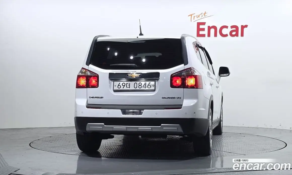 Chevrolet Orlando 2014 2.0 автомат (гидро), фото 4
