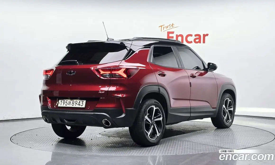 Chevrolet TrailBlazer 2022 1.3 автомат (гидро), фото 2 Chevrolet TrailBlazer 2022 1.3 автомат (гидро), фото 2