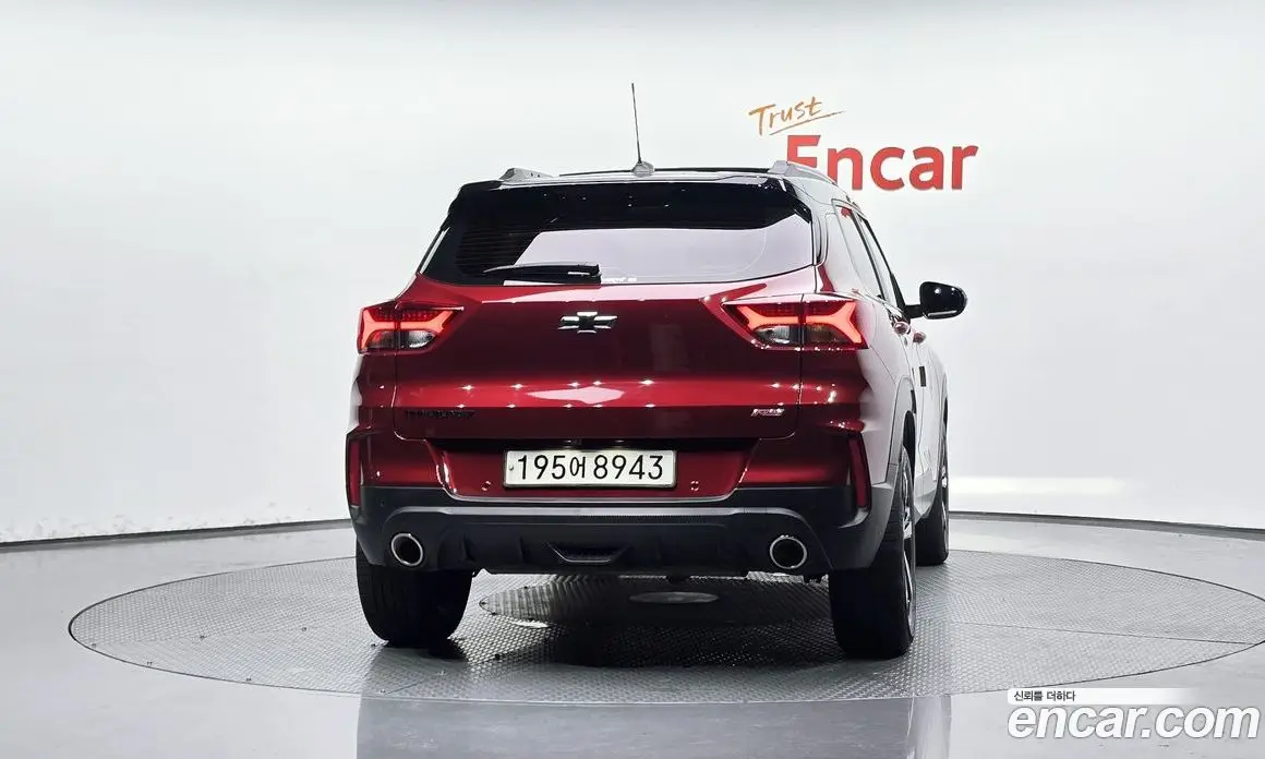 Chevrolet TrailBlazer 2022 1.3 автомат (гидро), фото 4 Chevrolet TrailBlazer 2022 1.3 автомат (гидро), фото 4