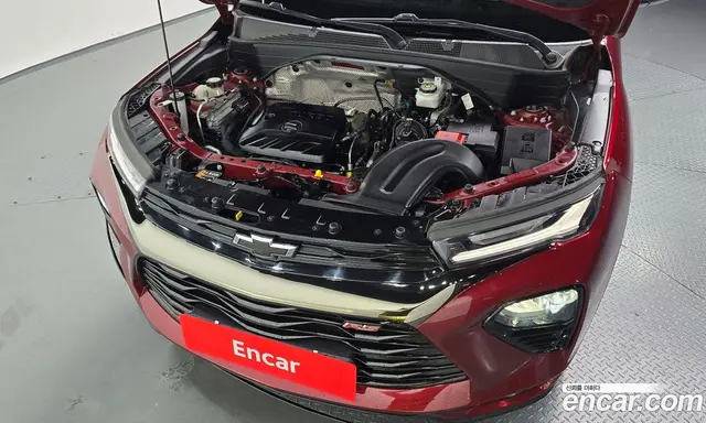 Chevrolet TrailBlazer 2022 1.3 автомат (гидро), миниатюра 6 Chevrolet TrailBlazer 2022 1.3 автомат (гидро), миниатюра 6