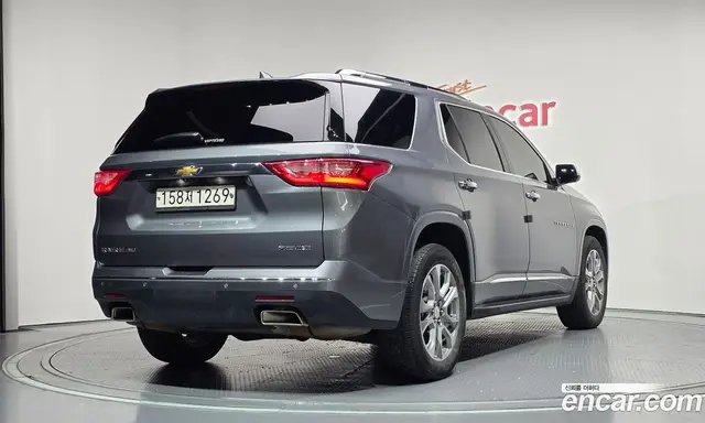 Chevrolet Traverse 2019 3.6 автомат (гидро), миниатюра 2