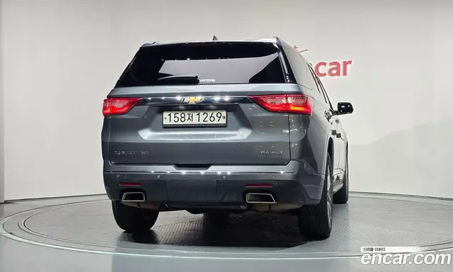Chevrolet Traverse 2019 3.6 автомат (гидро), миниатюра 4