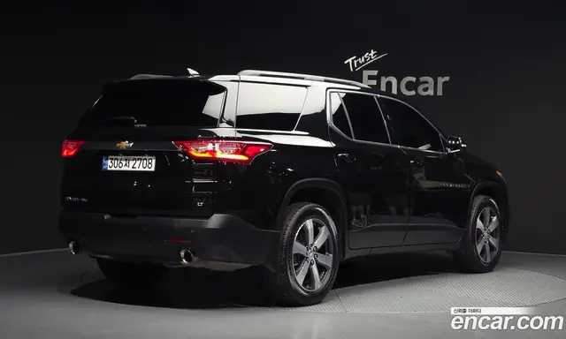 Chevrolet Traverse 2021 3.6 автомат (гидро), миниатюра 2