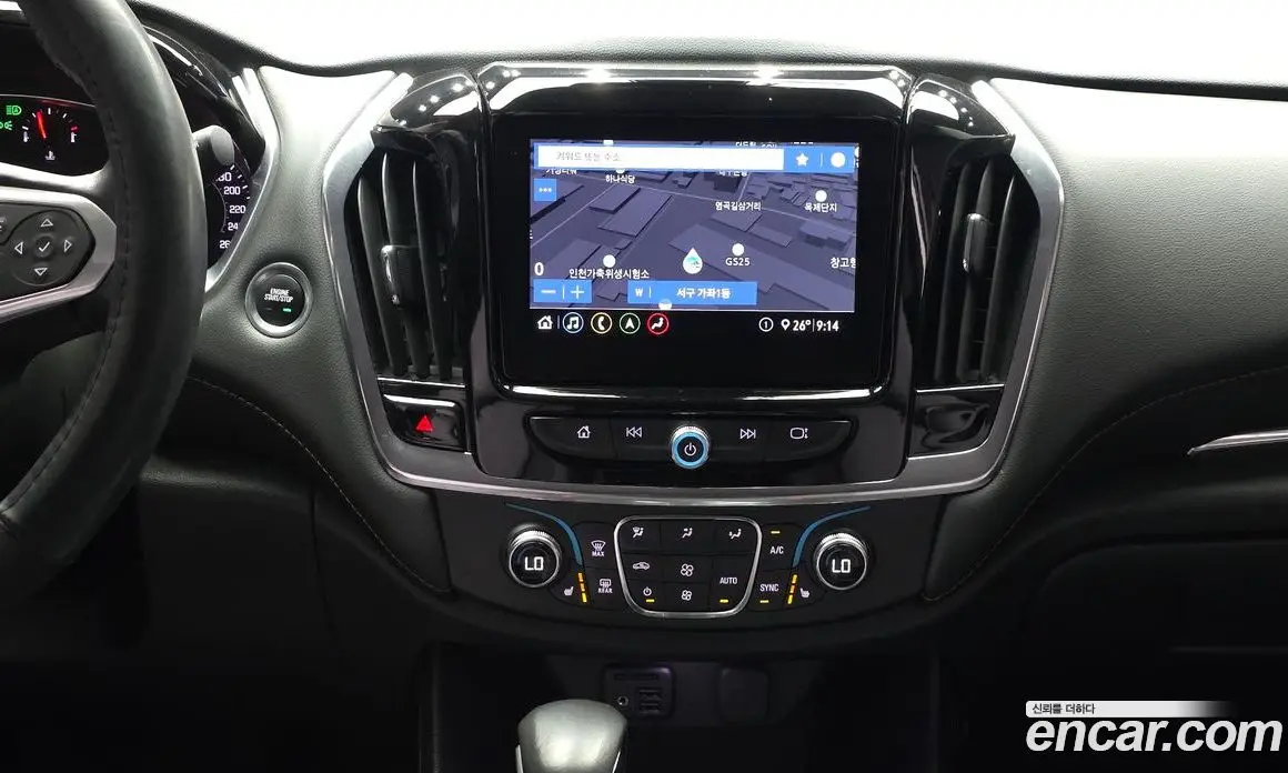 Chevrolet Traverse 2021 3.6 автомат (гидро), фото 20