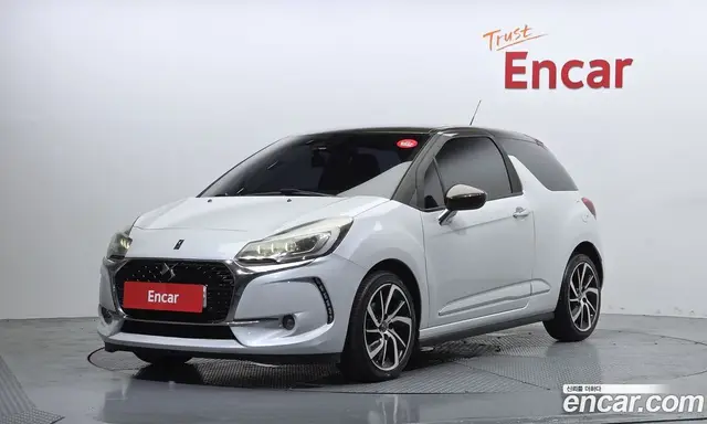Citroen DS3, 2017, 103 673 км Citroen DS3, 2017, 103 673 км