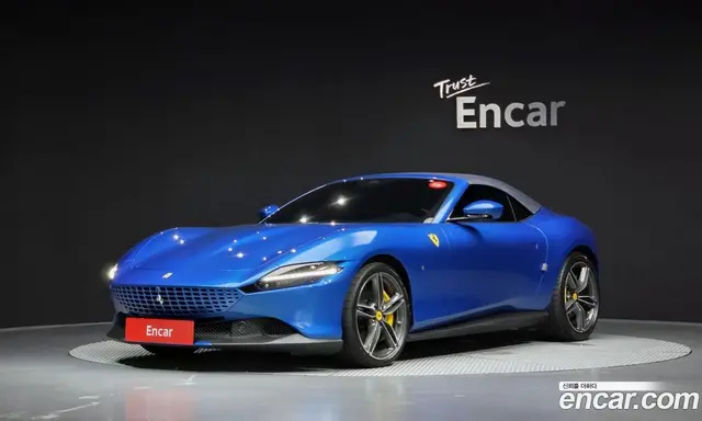 Ferrari Roma, 2024, 6 092 км Ferrari Roma, 2024, 6 092 км
