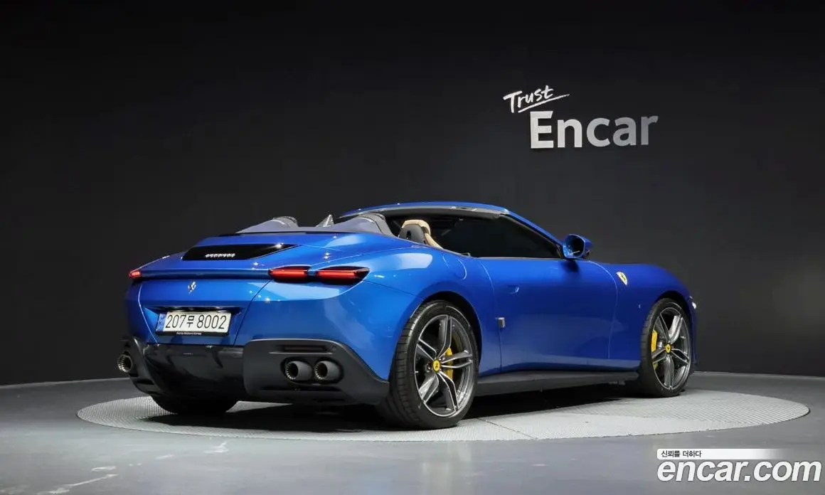 Ferrari Roma 2024 3.9 автомат (гидро), фото 2 Ferrari Roma 2024 3.9 автомат (гидро), фото 2