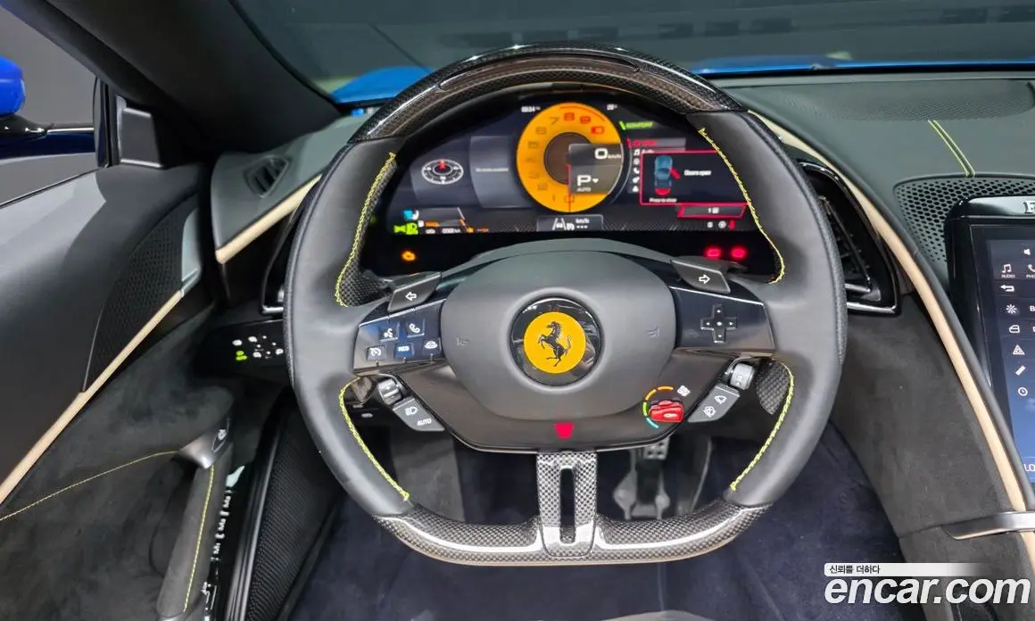 Ferrari Roma 2024 3.9 автомат (гидро), фото 13 Ferrari Roma 2024 3.9 автомат (гидро), фото 13