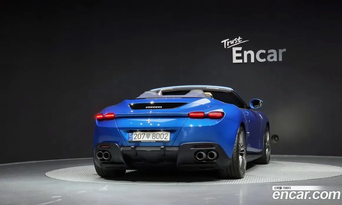 Ferrari Roma 2024 3.9 автомат (гидро), фото 4 Ferrari Roma 2024 3.9 автомат (гидро), фото 4